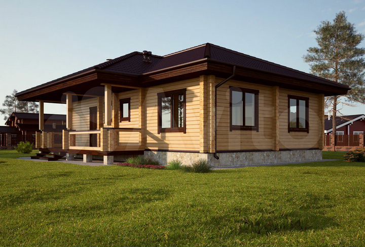 Дом 140 м² на участке 10 сот.