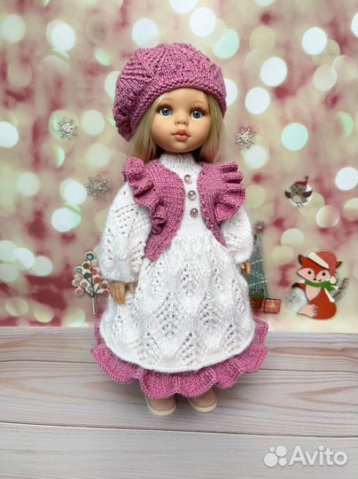 Вязаная одежда на кукол