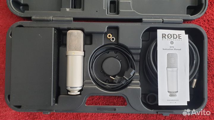 Микрофон Rode NTK