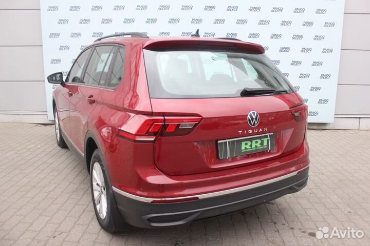 Volkswagen Tiguan 1.4 AMT, 2022, 16 555 км