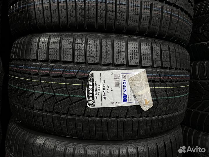 Continental WinterContact TS 860 S 285/40 R22 и 315/35 R22 113W