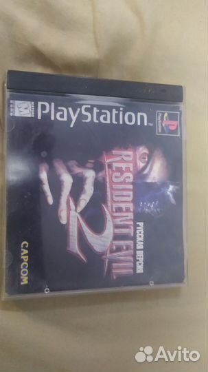 Диски на PS 1 (не лицензия)