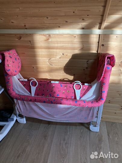 Манеж детский складной