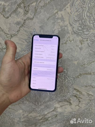 iPhone X, 64 ГБ