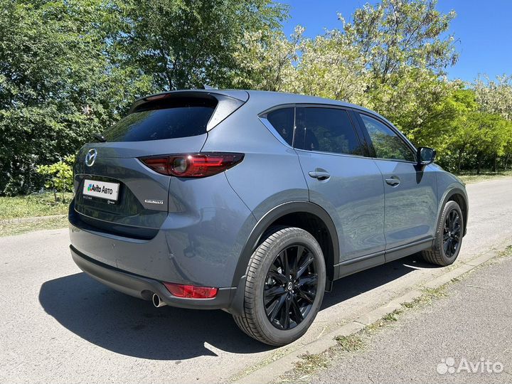 Mazda CX-5 2.0 AT, 2021, 5 850 км