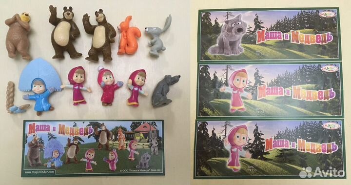 Маша и Медведь