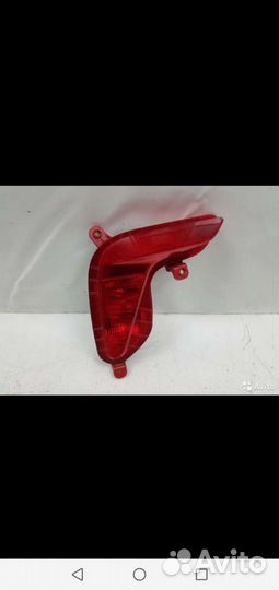 Фонарь Kia Rio 4 2017 противотуманный