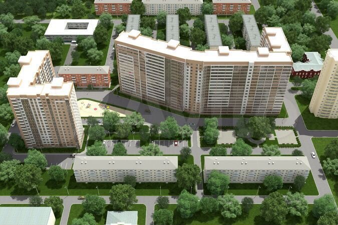 1-к. квартира, 44,2 м², 15/17 эт.