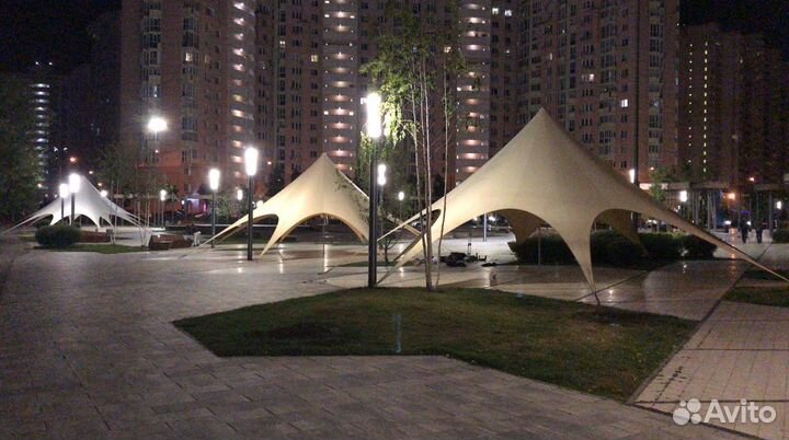 Тент для мероприятий