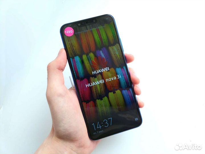 HUAWEI Nova 3i, 6/128 ГБ