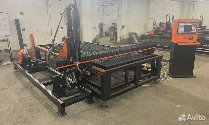 Станок плазменной резки