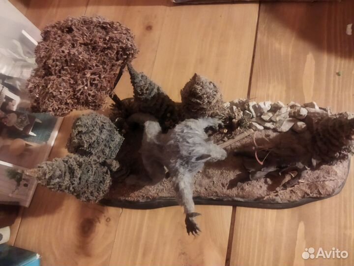 Диорама по фильму 