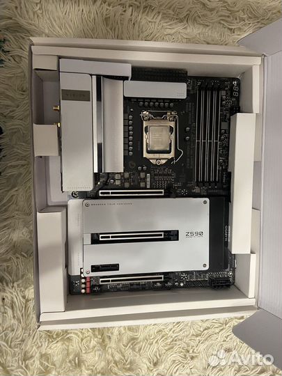 Комплект материнской платы и процессора