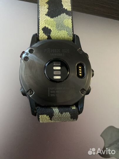 Часы garmin fenix 6x pro sapphire