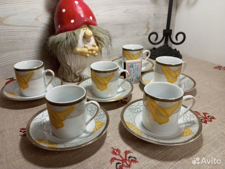 Кофейные, чайные сервизы