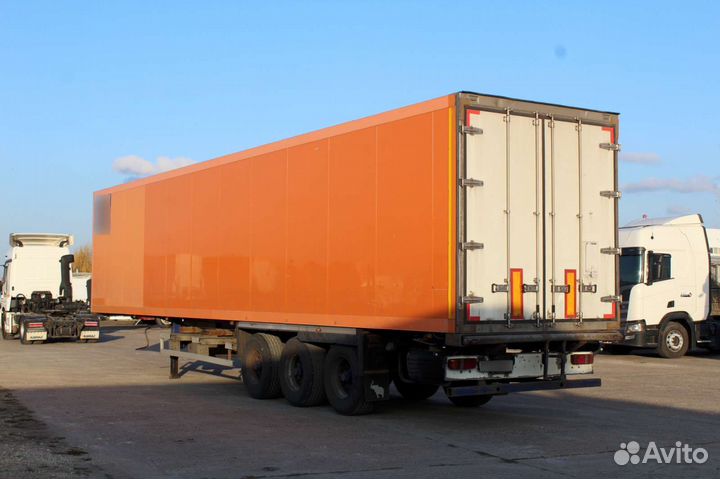 Полуприцеп рефрижератор Schmitz Cargobull SKO 24, 2006