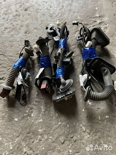 Дверная проводка Renault Sandero