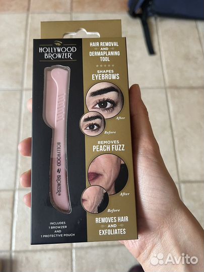 Бритва женская Hollywood browzer