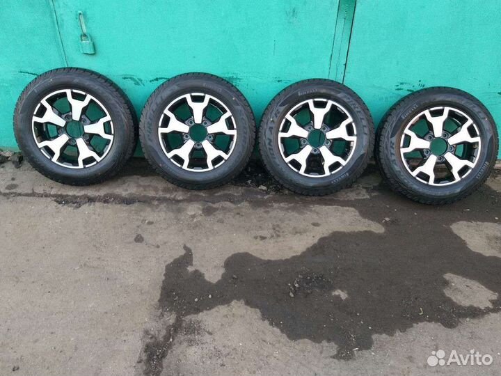 Колеса на ниву