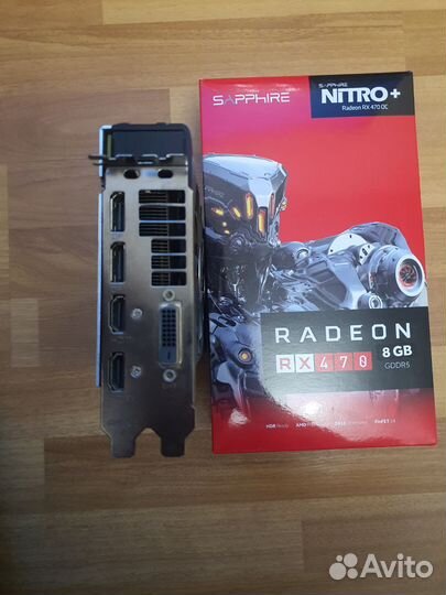 Видеокарта rx 470