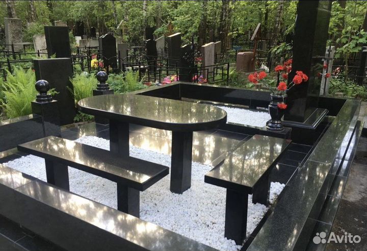 Уборка могилок, облагораживание