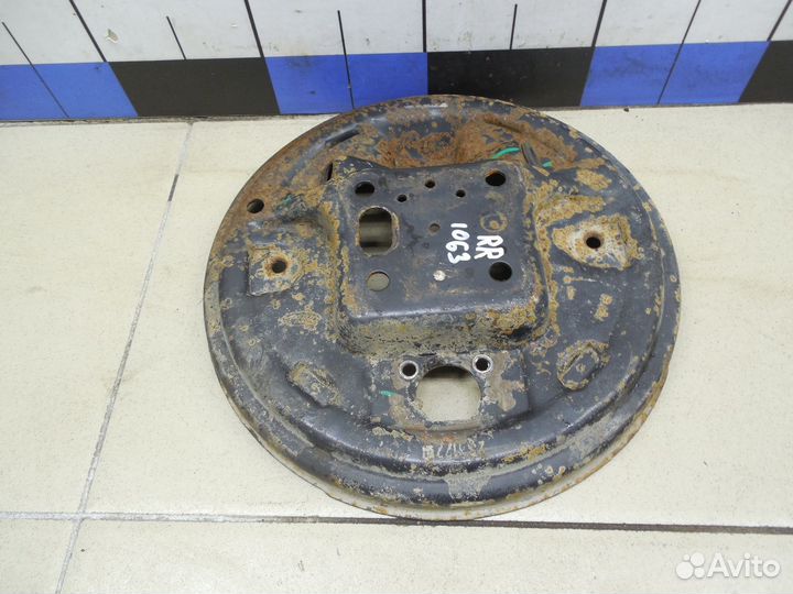 Щит опорный задний правый Fusion 2002-2012