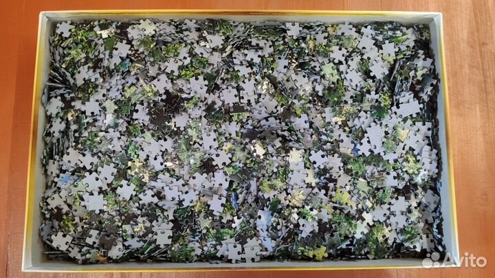 Паззлы 6000 штук Clementoni Puzzel Баварские Альпы