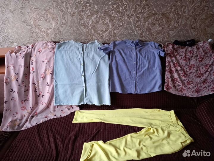 Женские вещи пакетом 42 44 на девушку