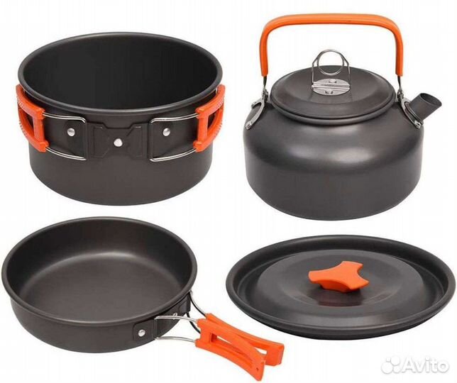 Набор туристической посуды