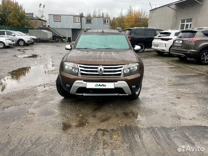 Renault Duster 2.0 МТ, 2013, 177 000 км