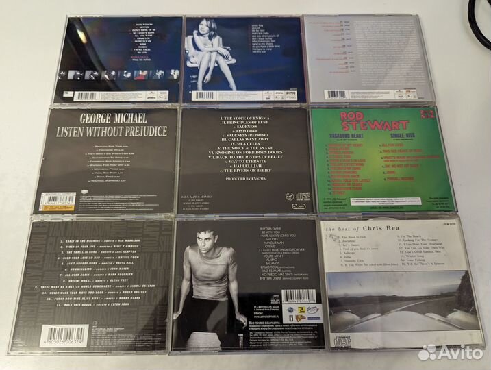 Сд диски с музыкой