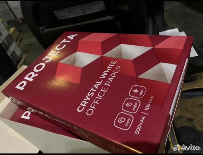 Бумага белая a4 Projecta класса А