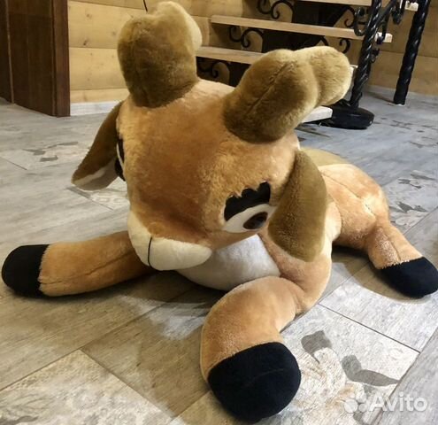Большой мягкий Олень