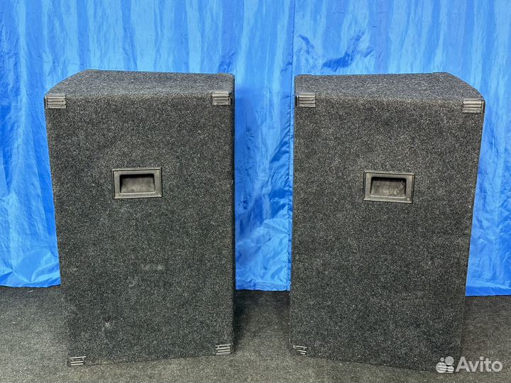 Колонки 2 шт по 250 ватт