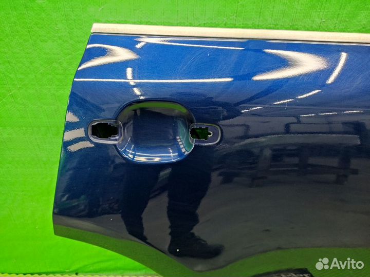 Дверь задняя правая P6/D5Q Touareg/Cayenne 02-10