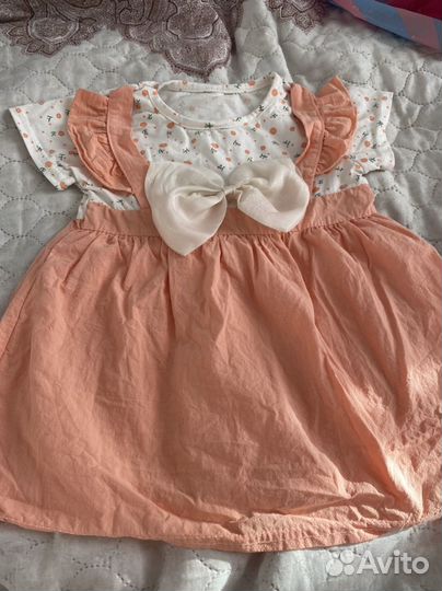 Платья для девочки, новые