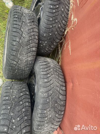 Колеса в сборе r15 зимние Cordiant 195/65