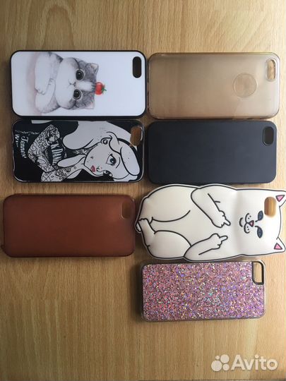 Чехлы на телефон