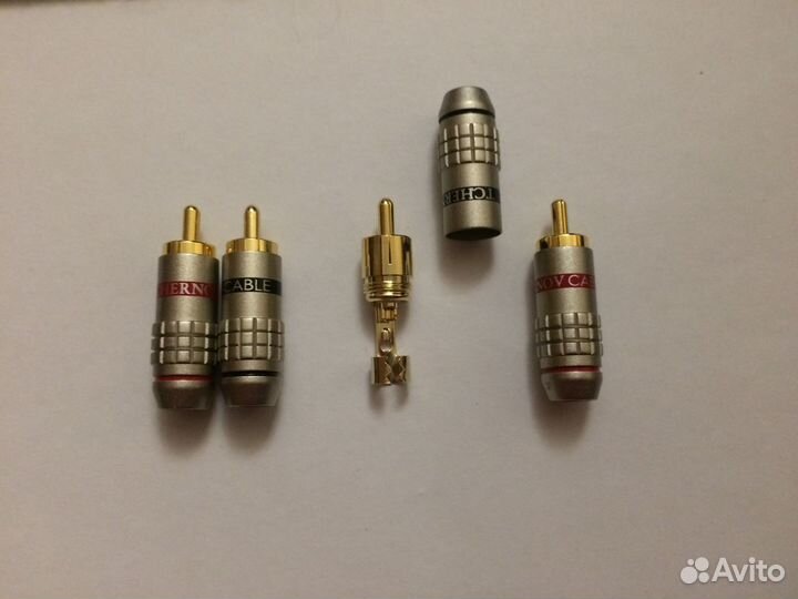 Разъемы Tchernov Cable RCA Plug Standard