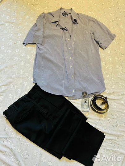 Летние шелковые рубашки