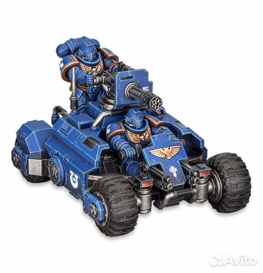 Warhammer Invader ATV