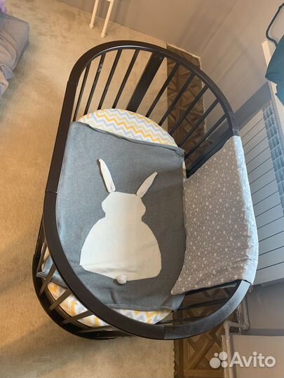 Детская кровать для новорожденных