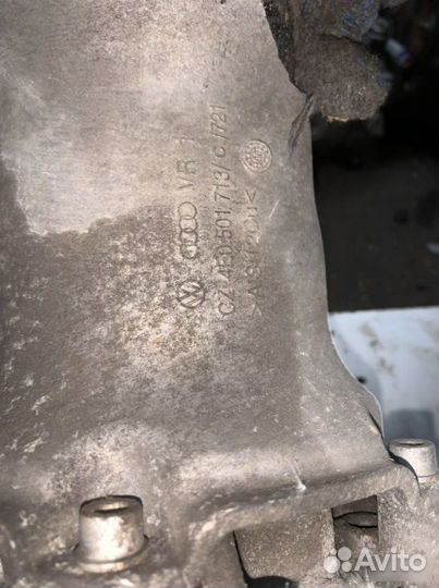 Редуктор задний Audi A6 C6