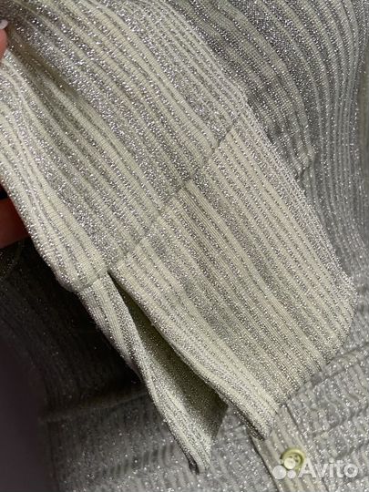 Платье блестящее HM (М)