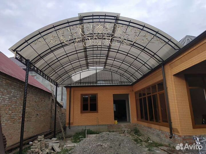 Навесы из поликарбоната