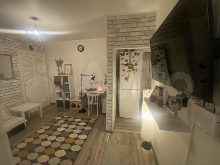 2-к. квартира, 44 м², 1/5 эт.