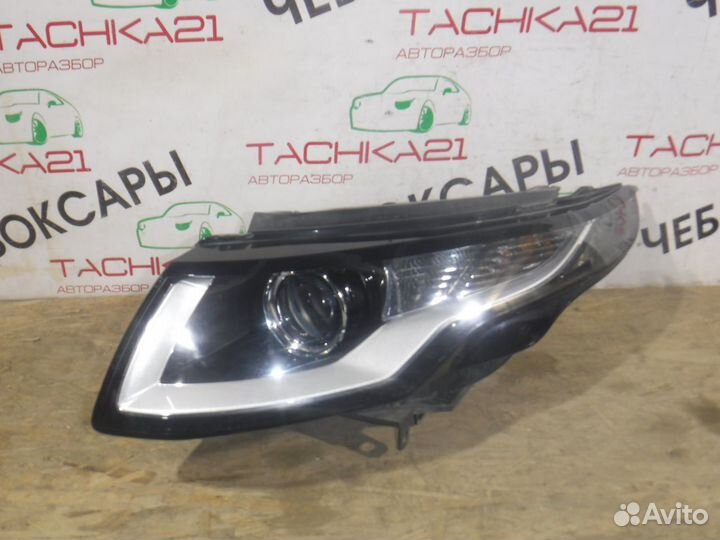 Фара левая Land Rover Range Rover Evoque (15-18)