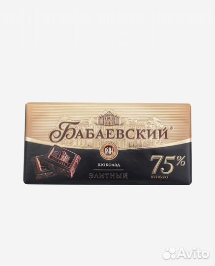 Шоколад Бабаевский