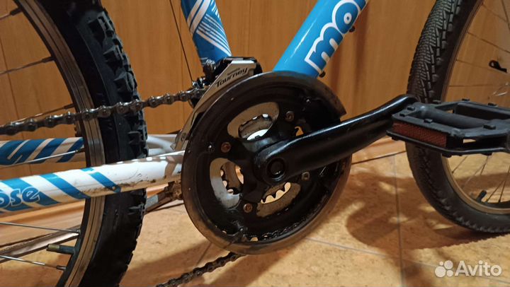 Велосипед mongoose 24