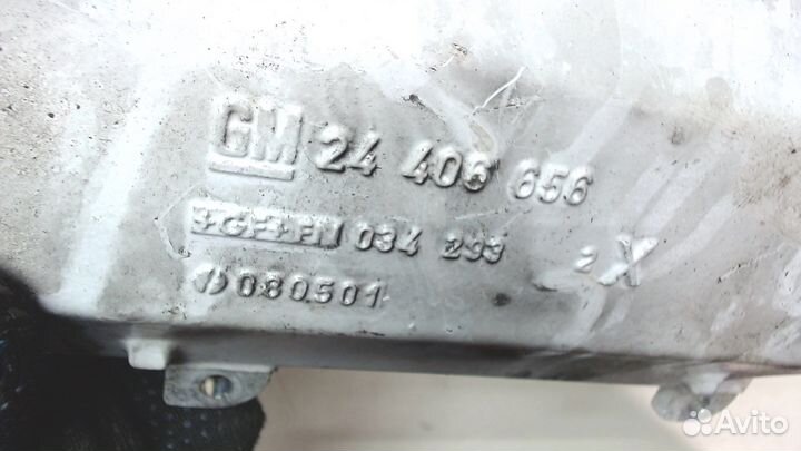 Коллектор впускной Opel Vectra B, 2002